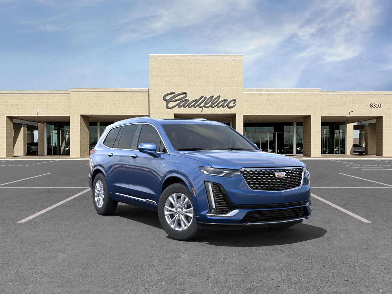 2025 CADILLAC XT6