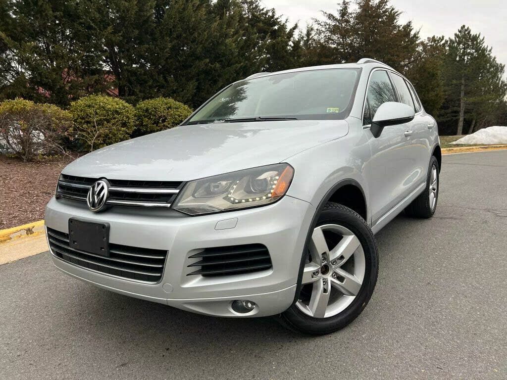 Volkswagen Touareg