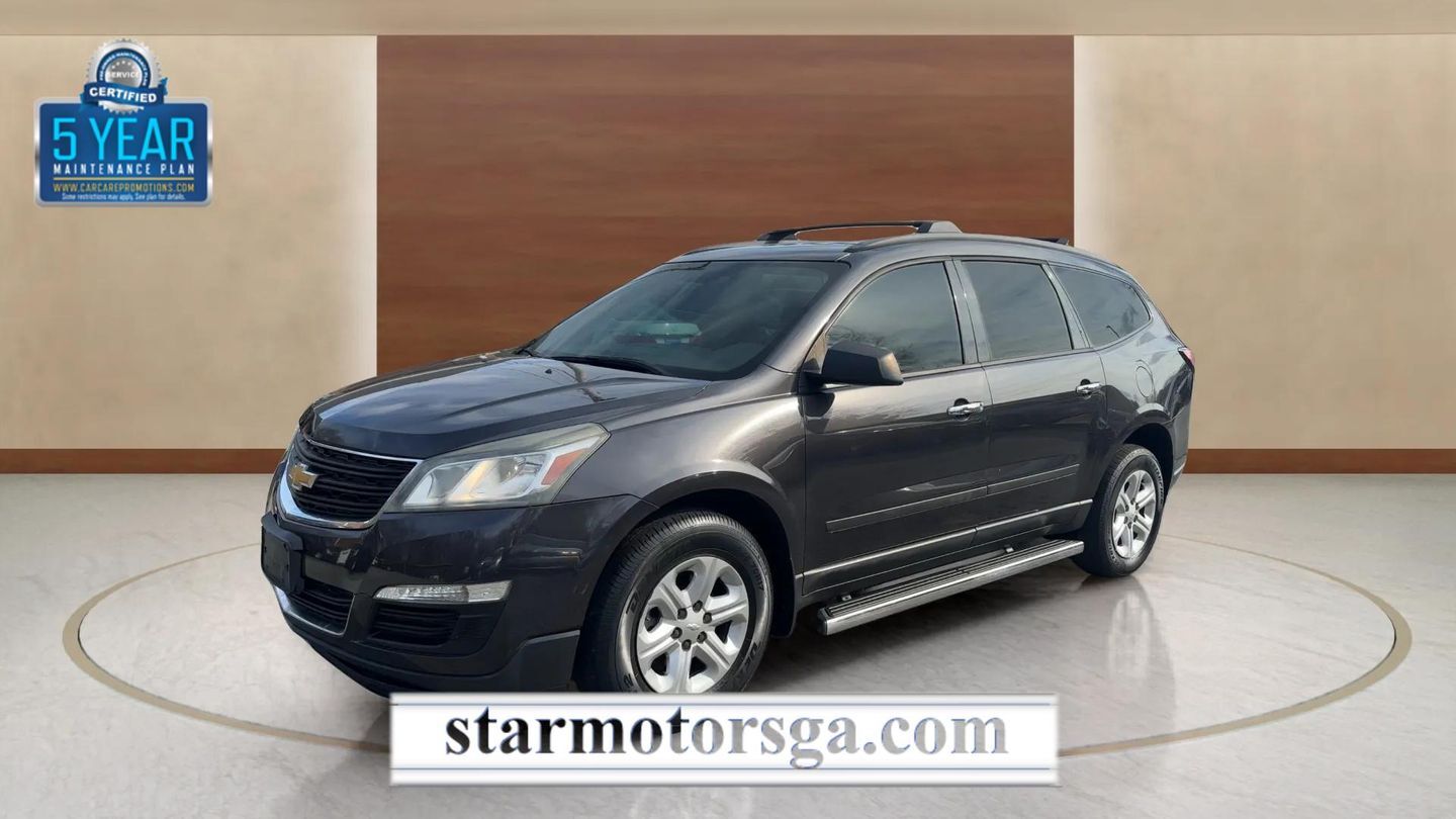 2016 CHEVROLET Traverse