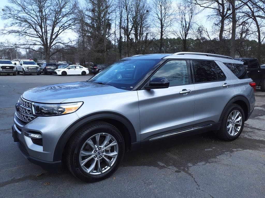 2024 FORD Explorer