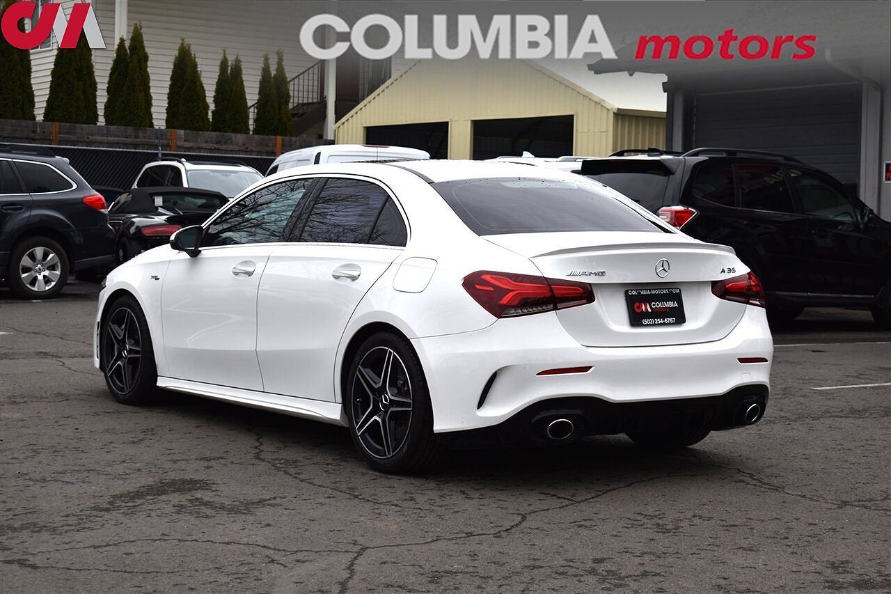 2021 Mercedes-Benz A-Class