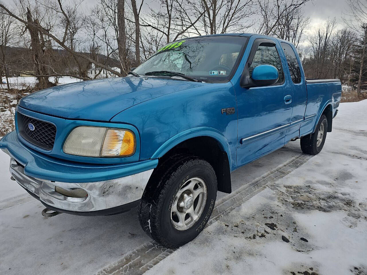 1997 FORD F-150