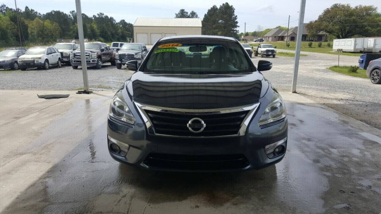 2014 NISSAN Altima
