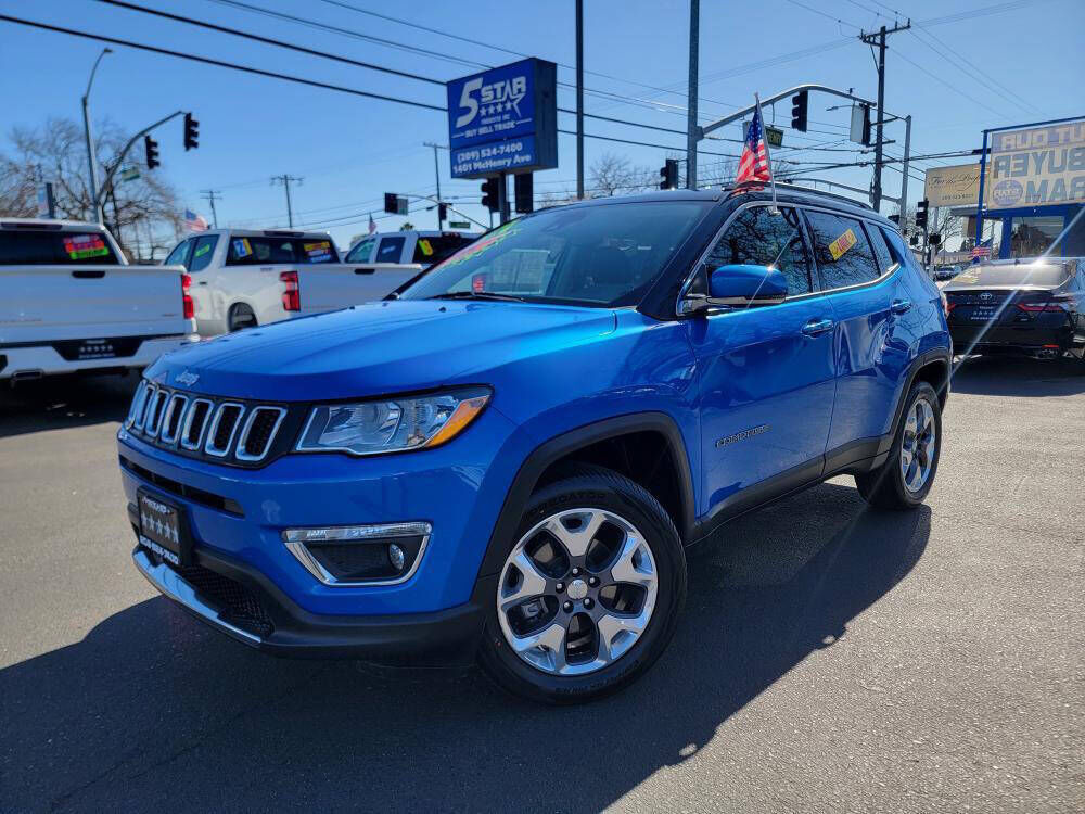 2021 JEEP Compass