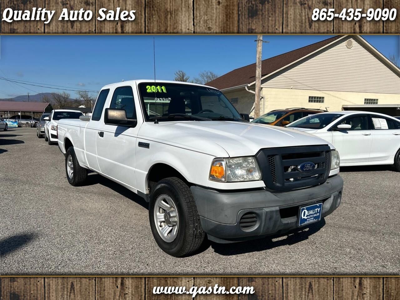 2011 FORD Ranger