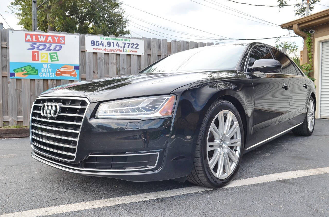 2016 AUDI A8
