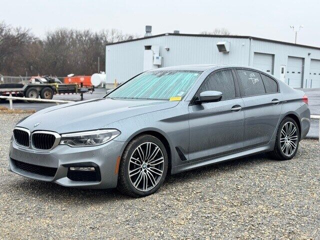 2017 BMW 540i