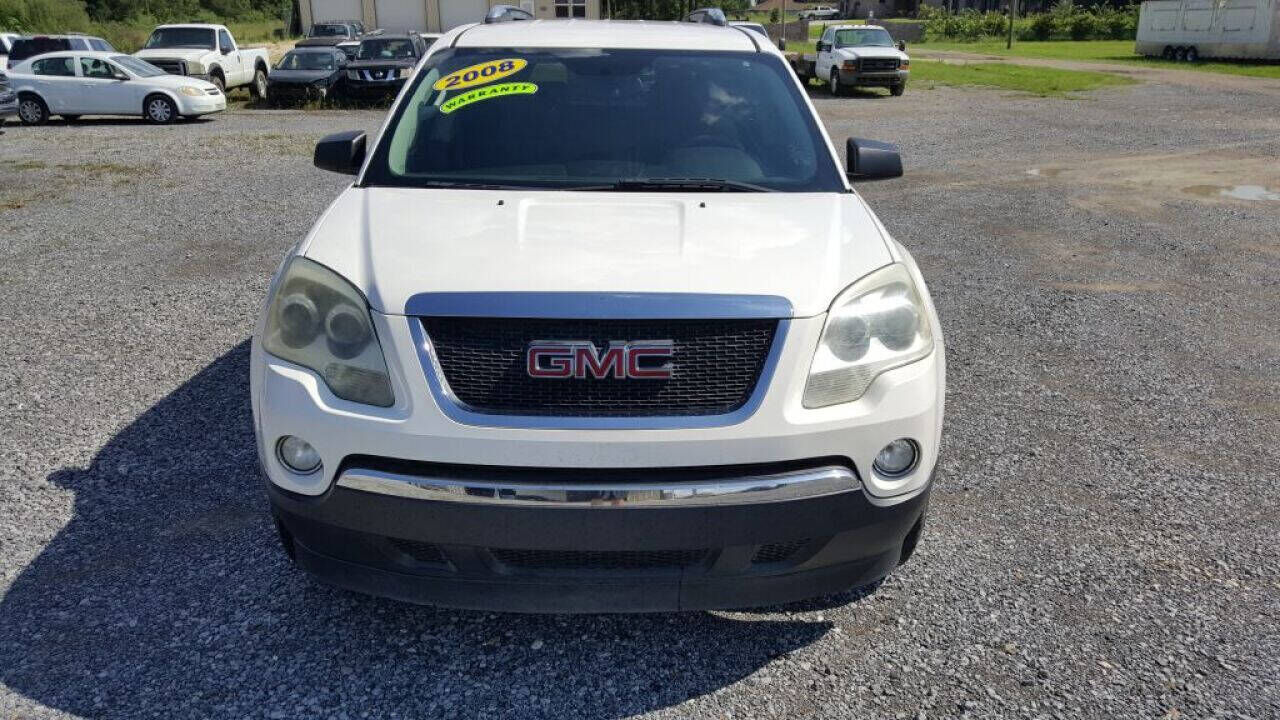 2008 GMC Acadia