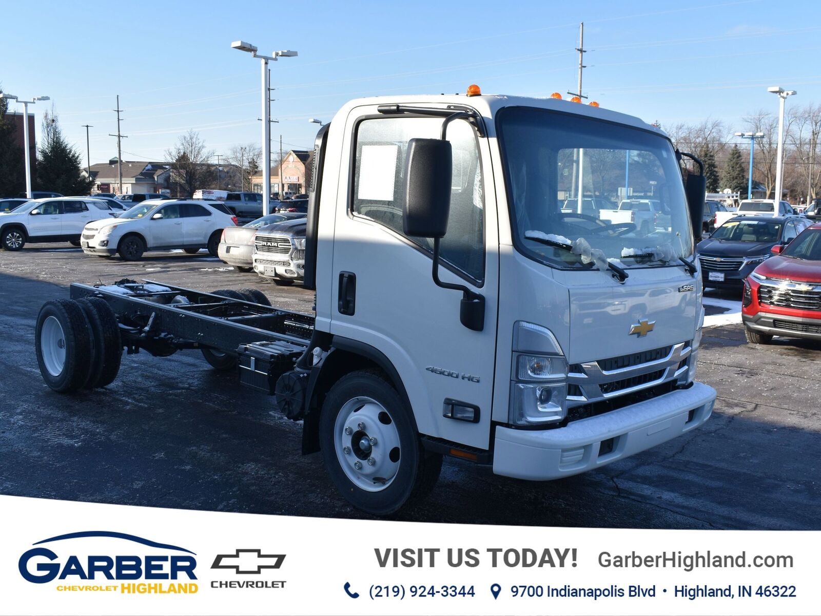 2025 CHEVROLET 3500 / 4500