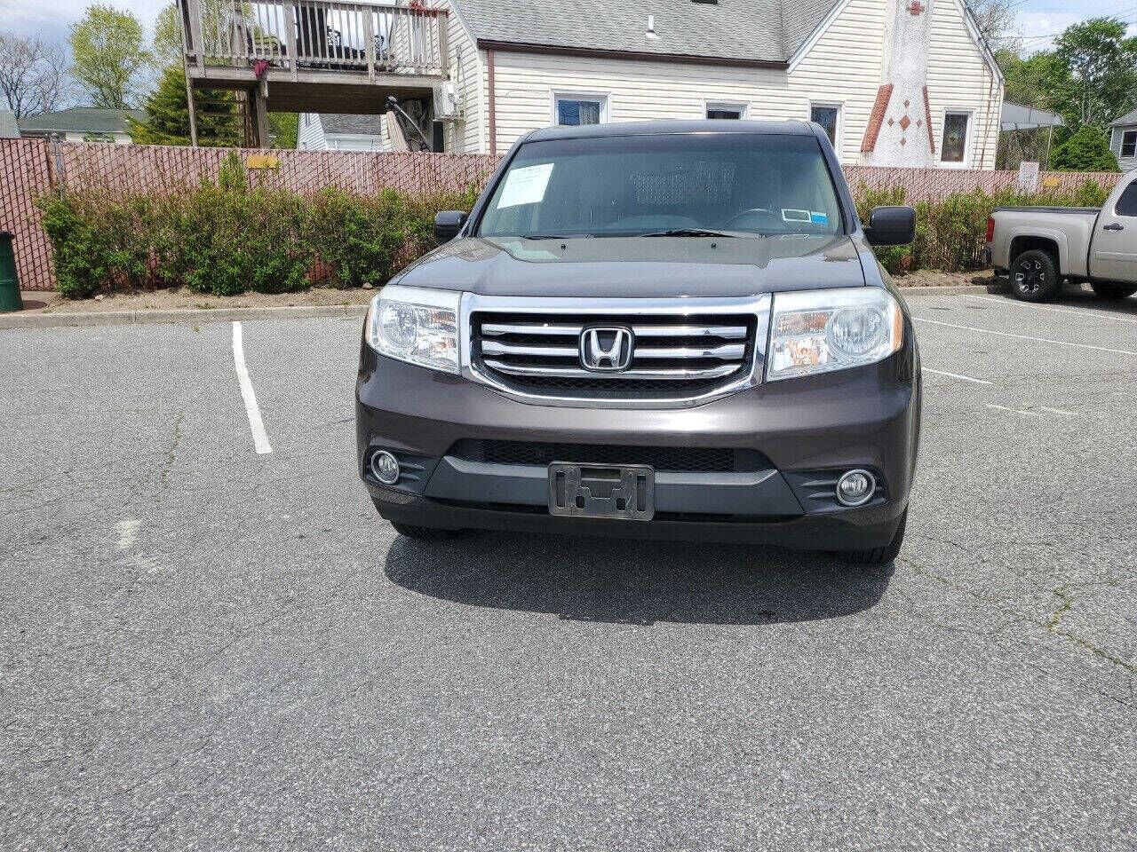 2012 HONDA Pilot