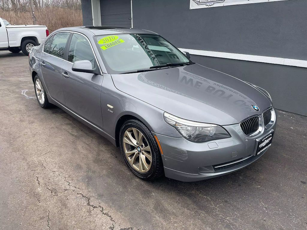 2010 BMW 535i