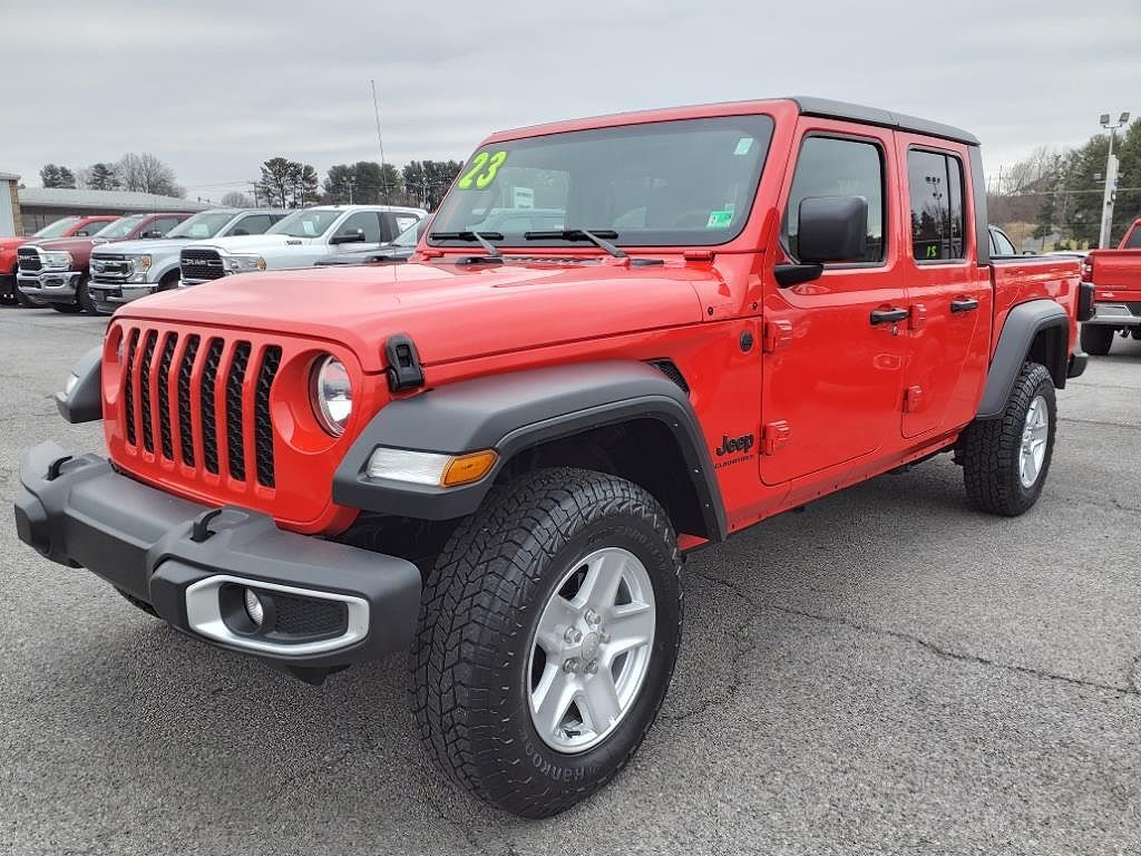 2023 JEEP Gladiator