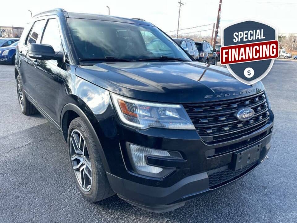 2016 FORD Explorer
