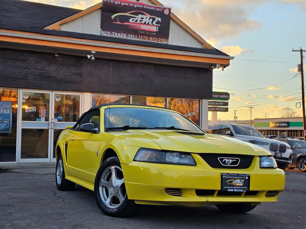 2001 FORD Mustang