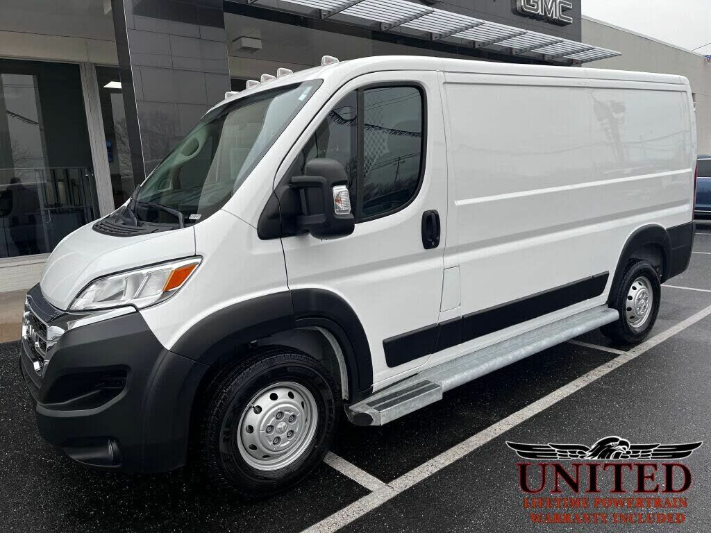 2023 RAM Promaster 2500