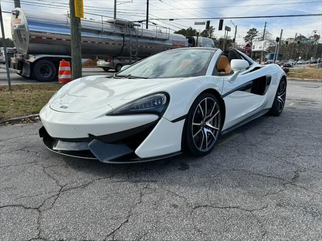 2019 MCLAREN 570S