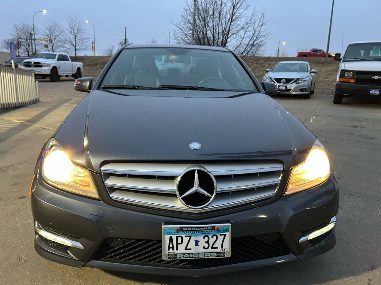 2013 Mercedes-Benz C-Class