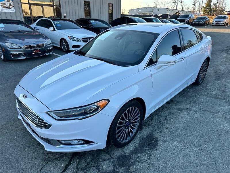 2017 FORD Fusion