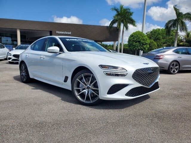 2025 GENESIS G70