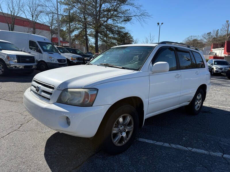2007 TOYOTA Highlander