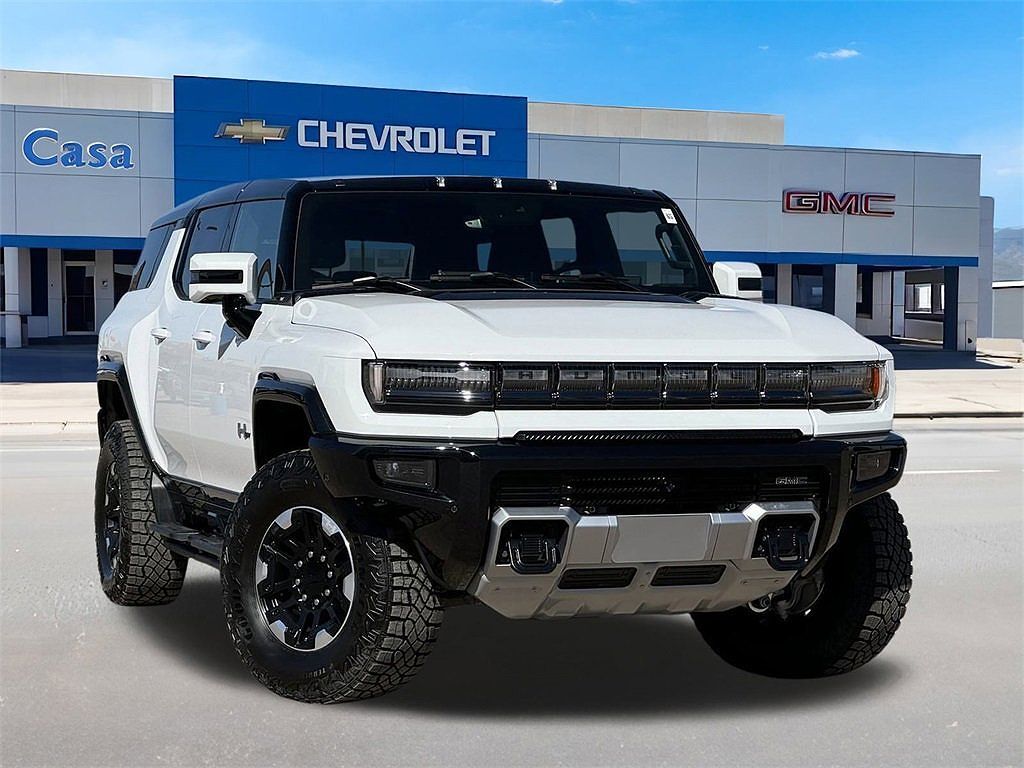2025 GMC Hummer EV SUV