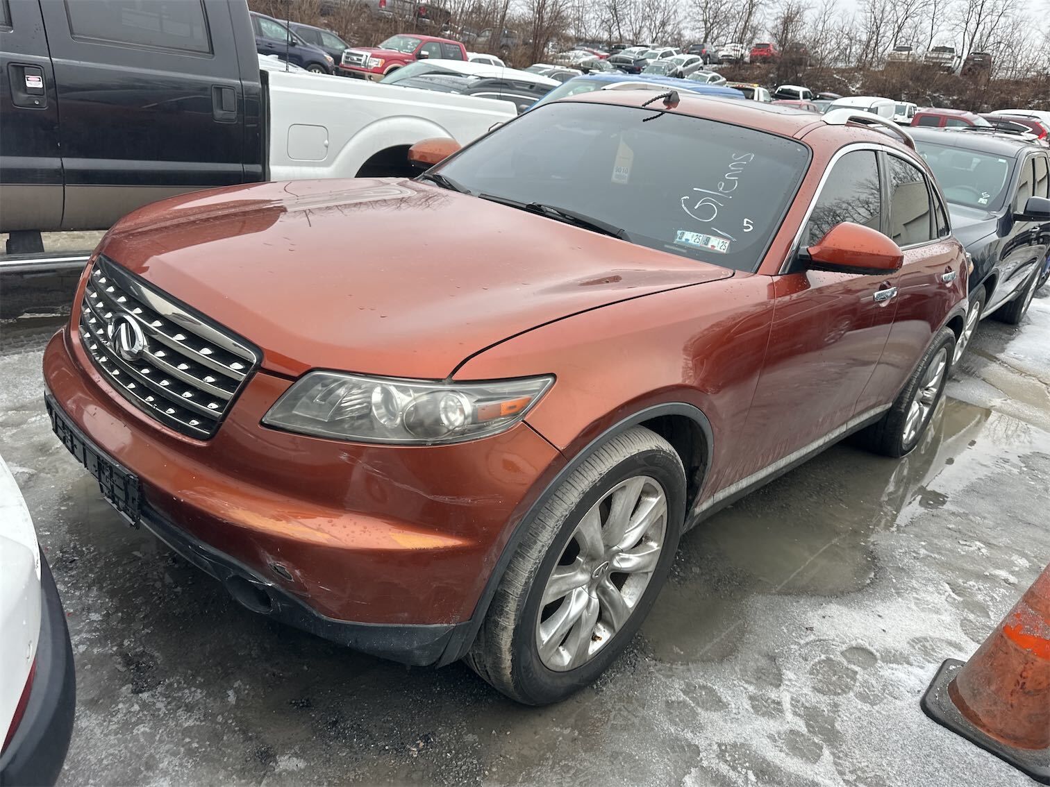 Infiniti FX45