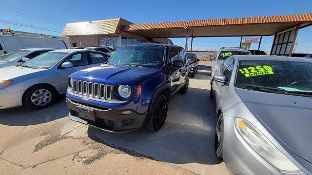 2016 JEEP Renegade