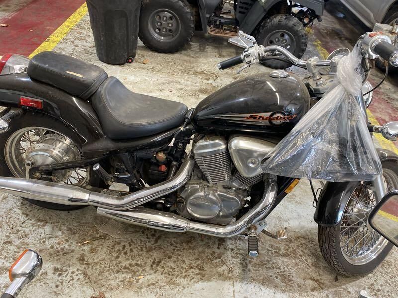 Honda VT600C (SHADOW VLX)