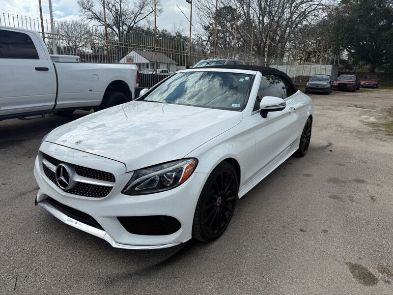 2018 Mercedes-Benz C-Class