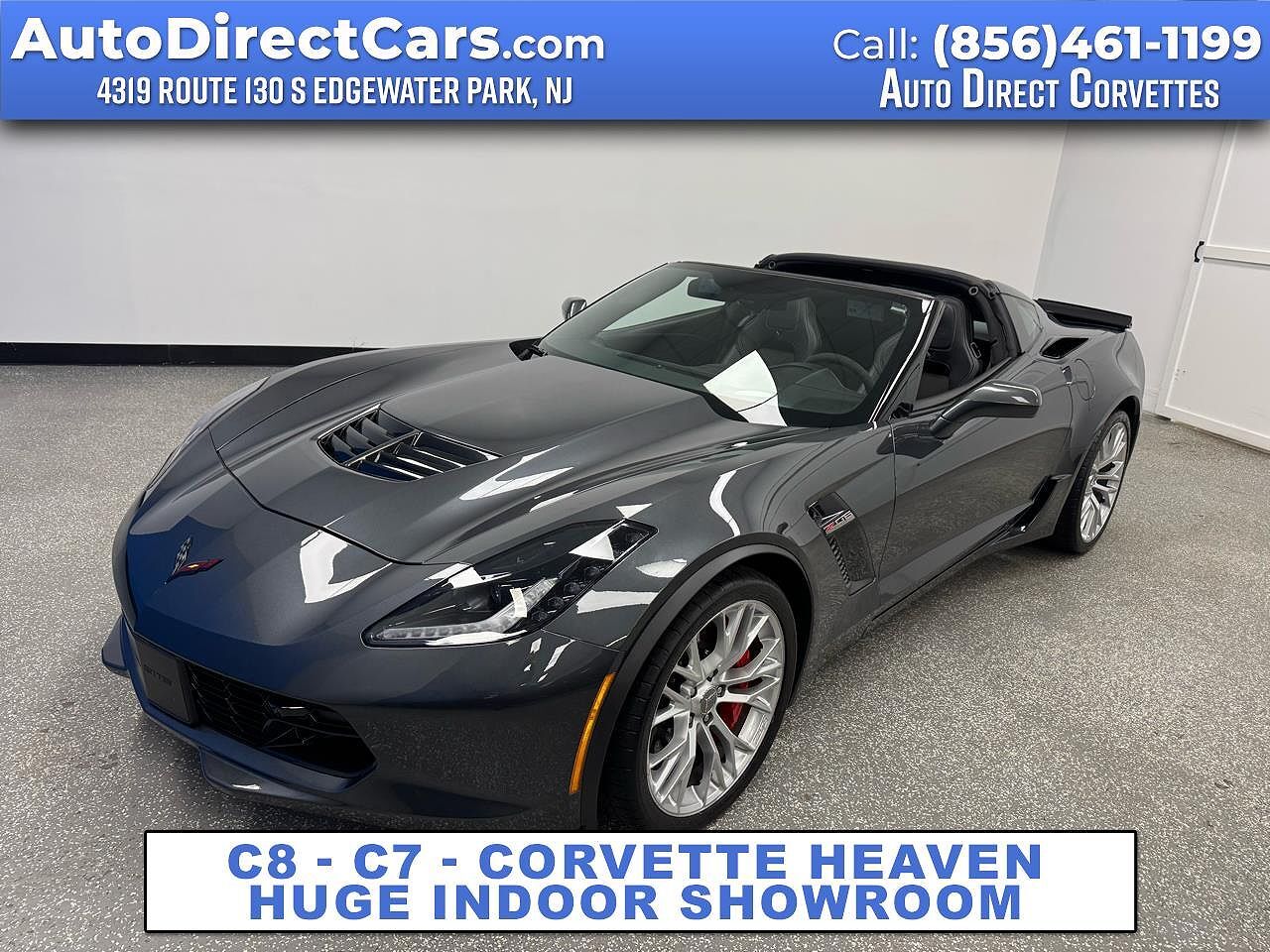 2017 CHEVROLET Corvette