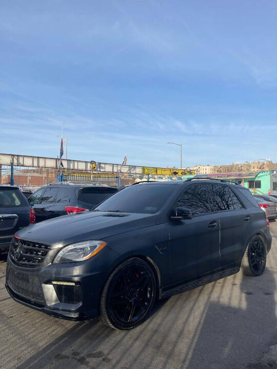 2015 MERCEDES-BENZ ML-Class