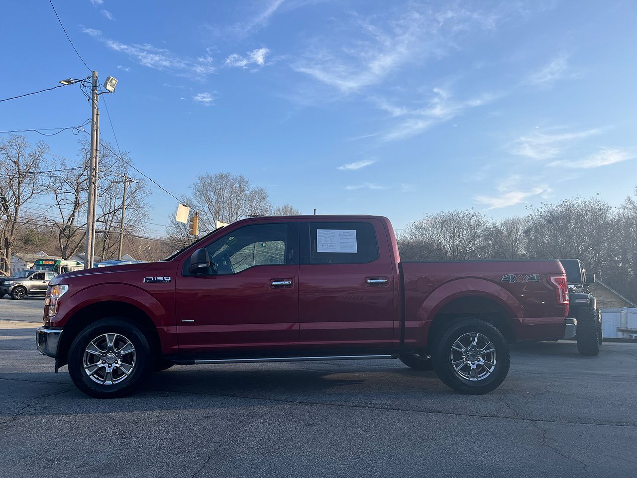 2017 FORD F-150
