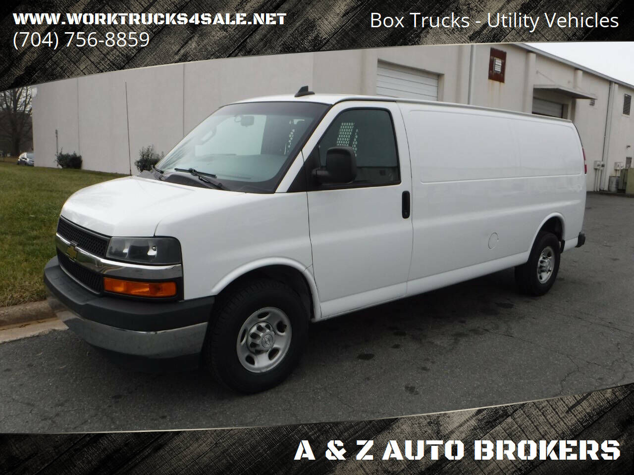 2018 CHEVROLET Express