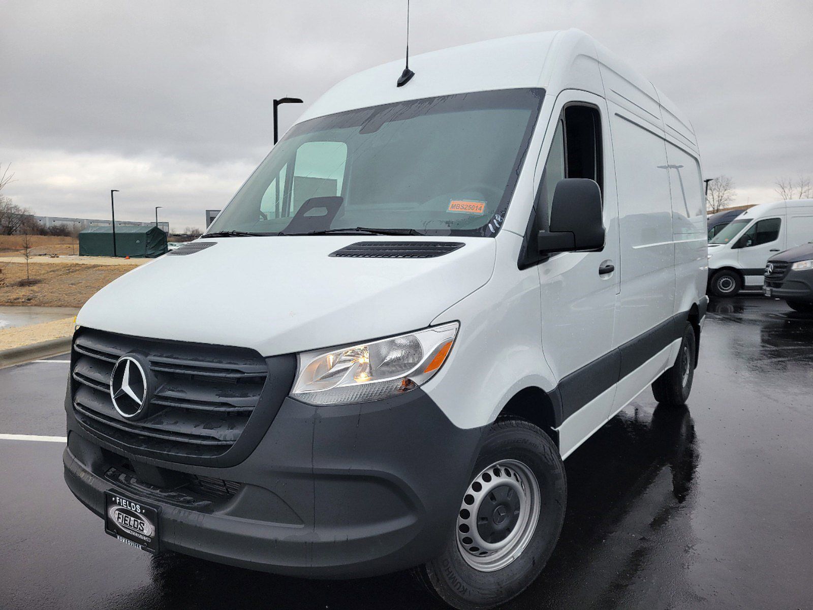 2025 MERCEDES-BENZ Sprinter