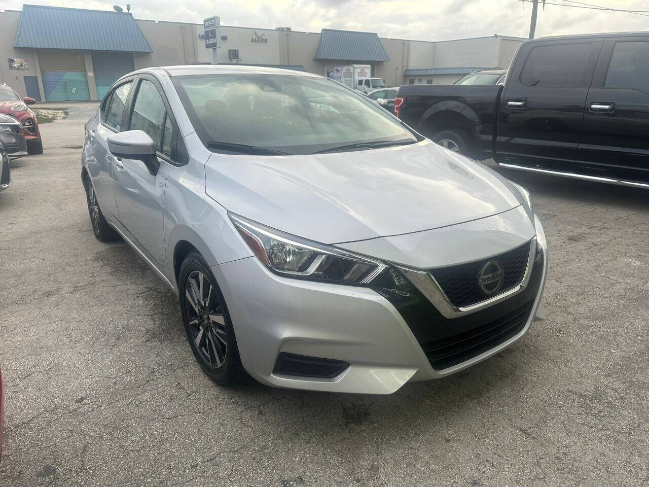 2021 NISSAN Versa
