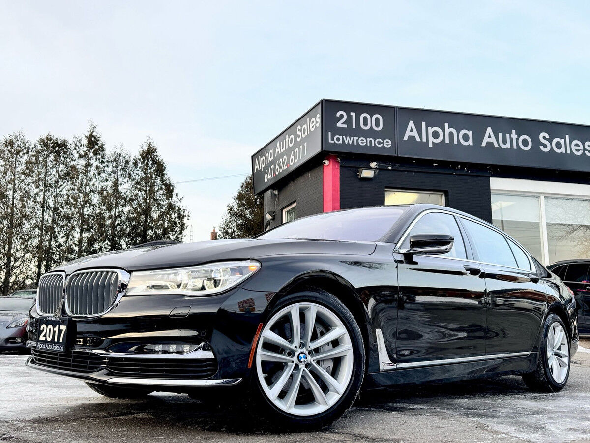 BMW 750i / B7