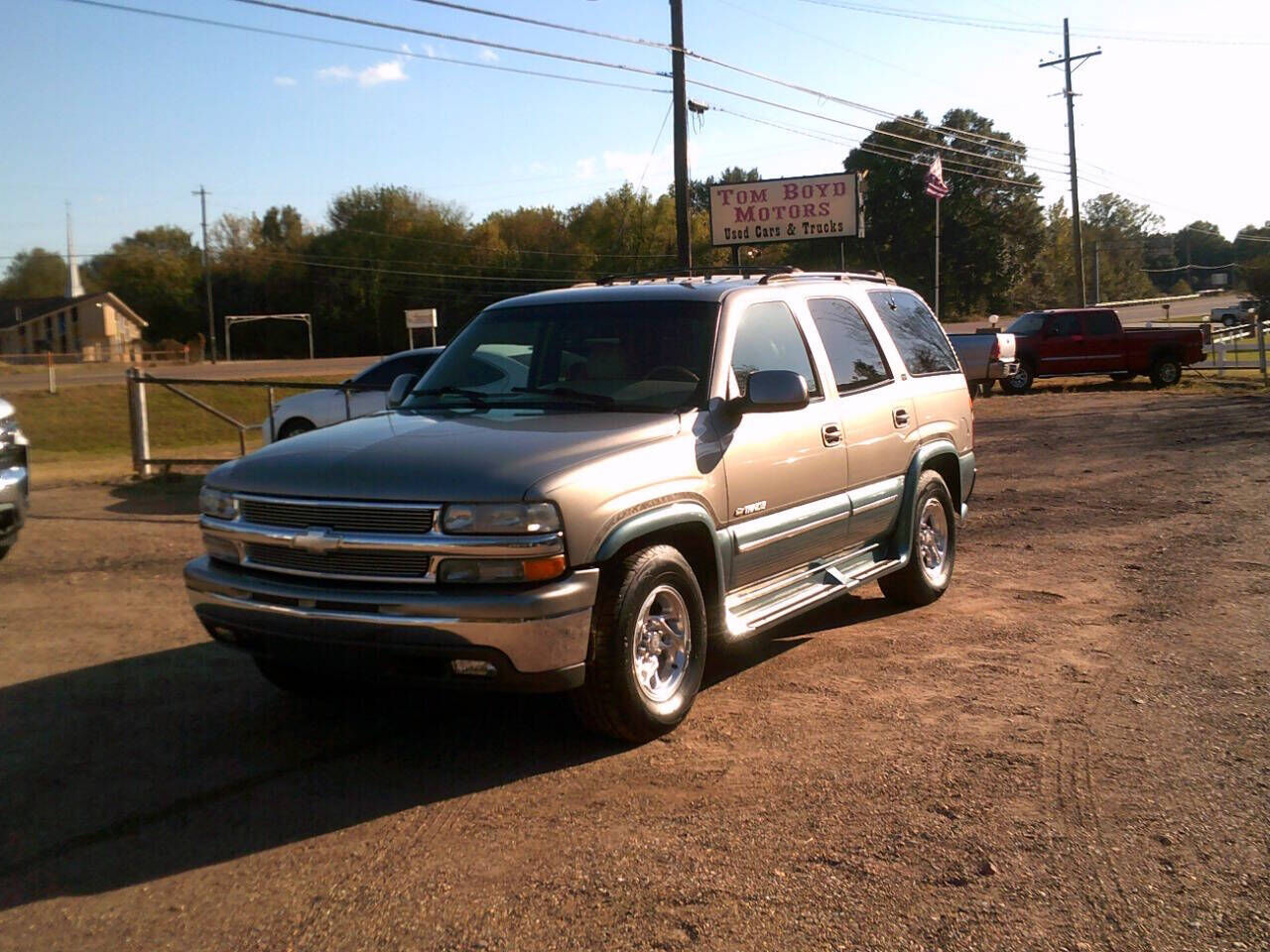 2001 CHEVROLET Tahoe