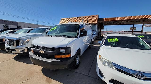 2010 CHEVROLET Express