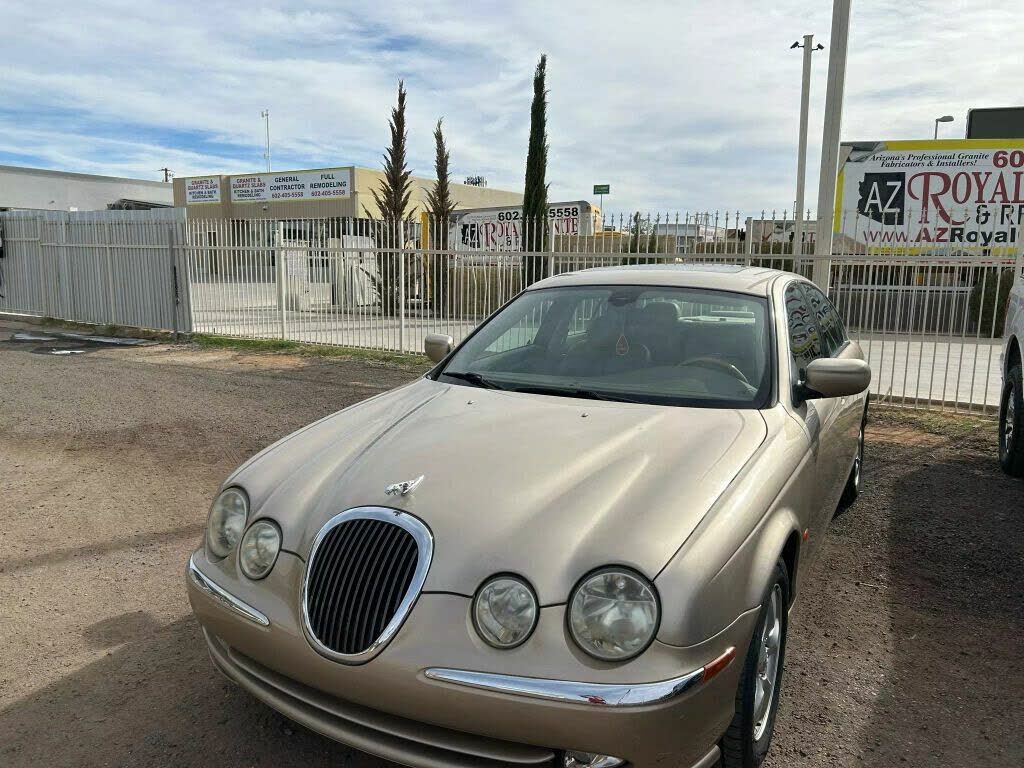 Jaguar S-Type