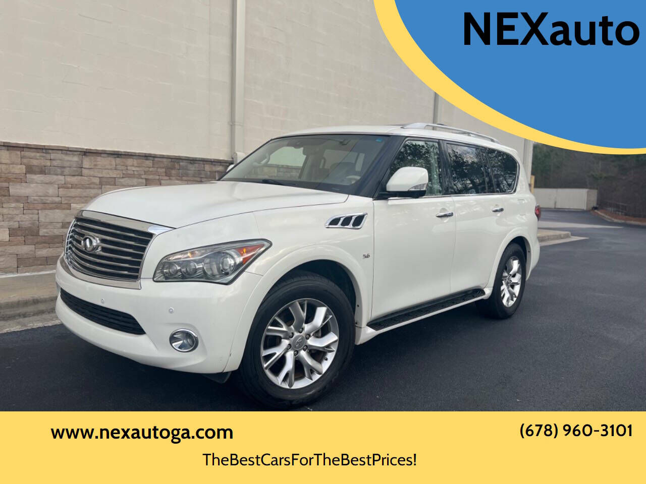 2014 INFINITI QX80