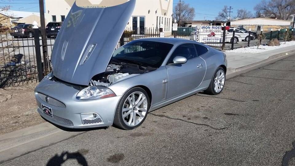 2007 JAGUAR XK