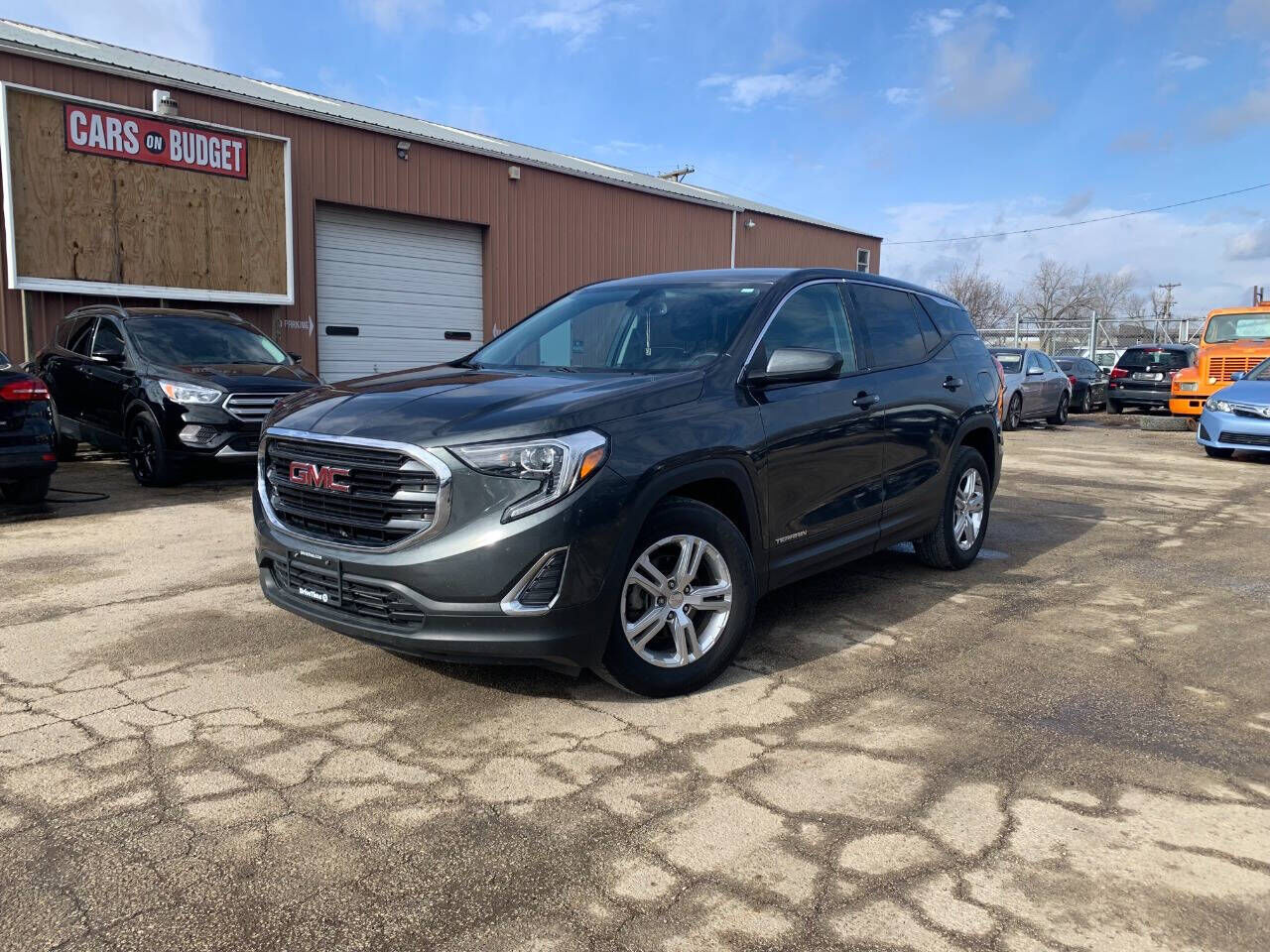 2018 GMC Terrain
