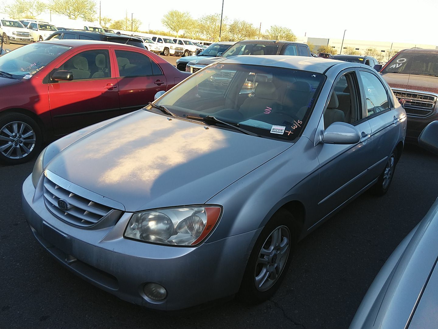 Kia Spectra