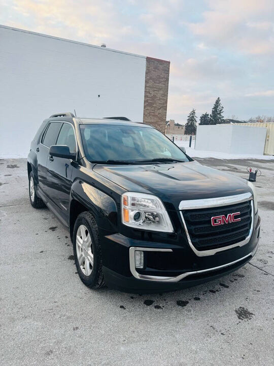 2016 GMC Terrain