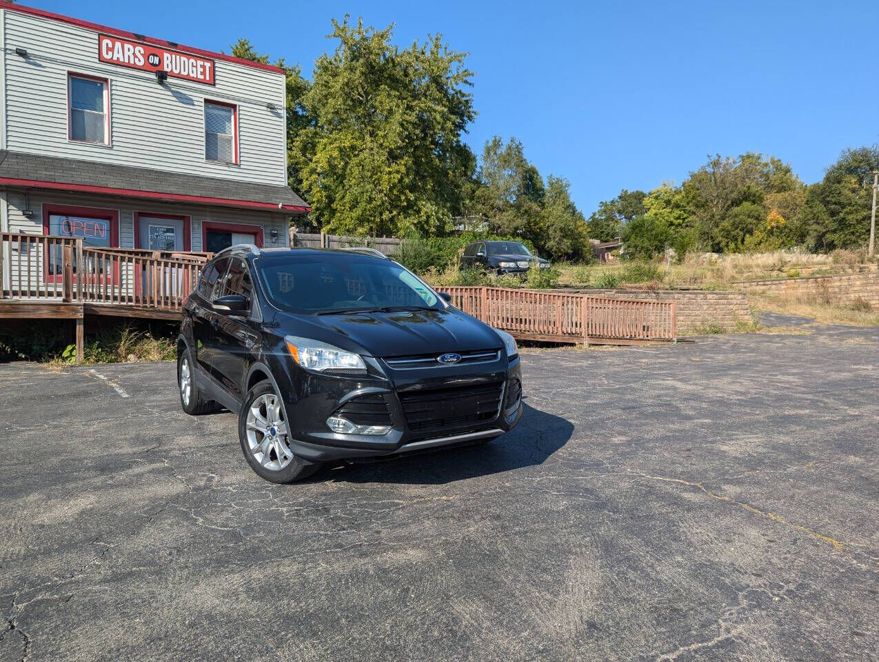 2014 FORD Escape
