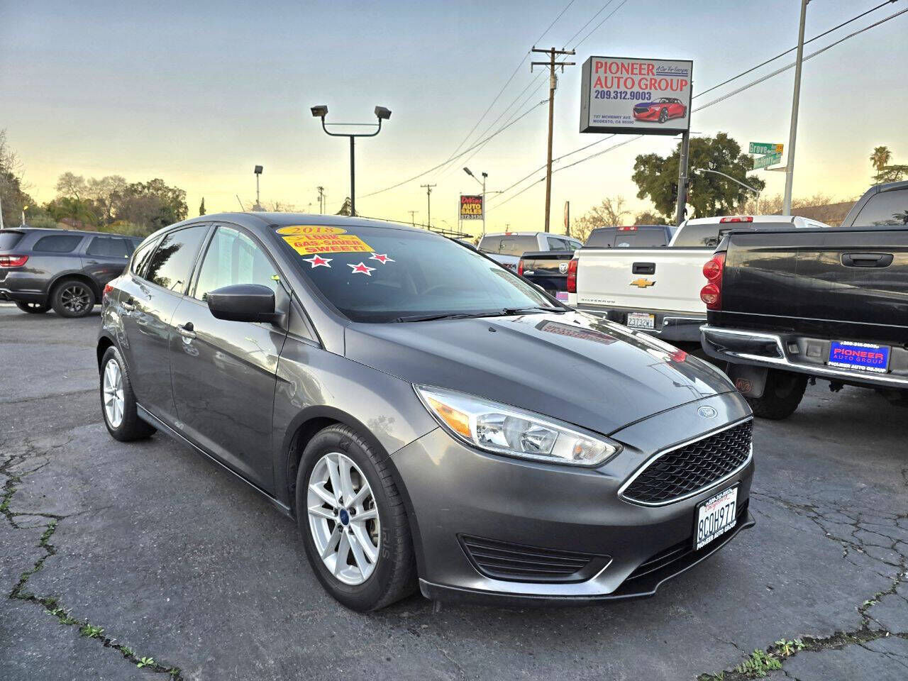 2018 FORD Focus
