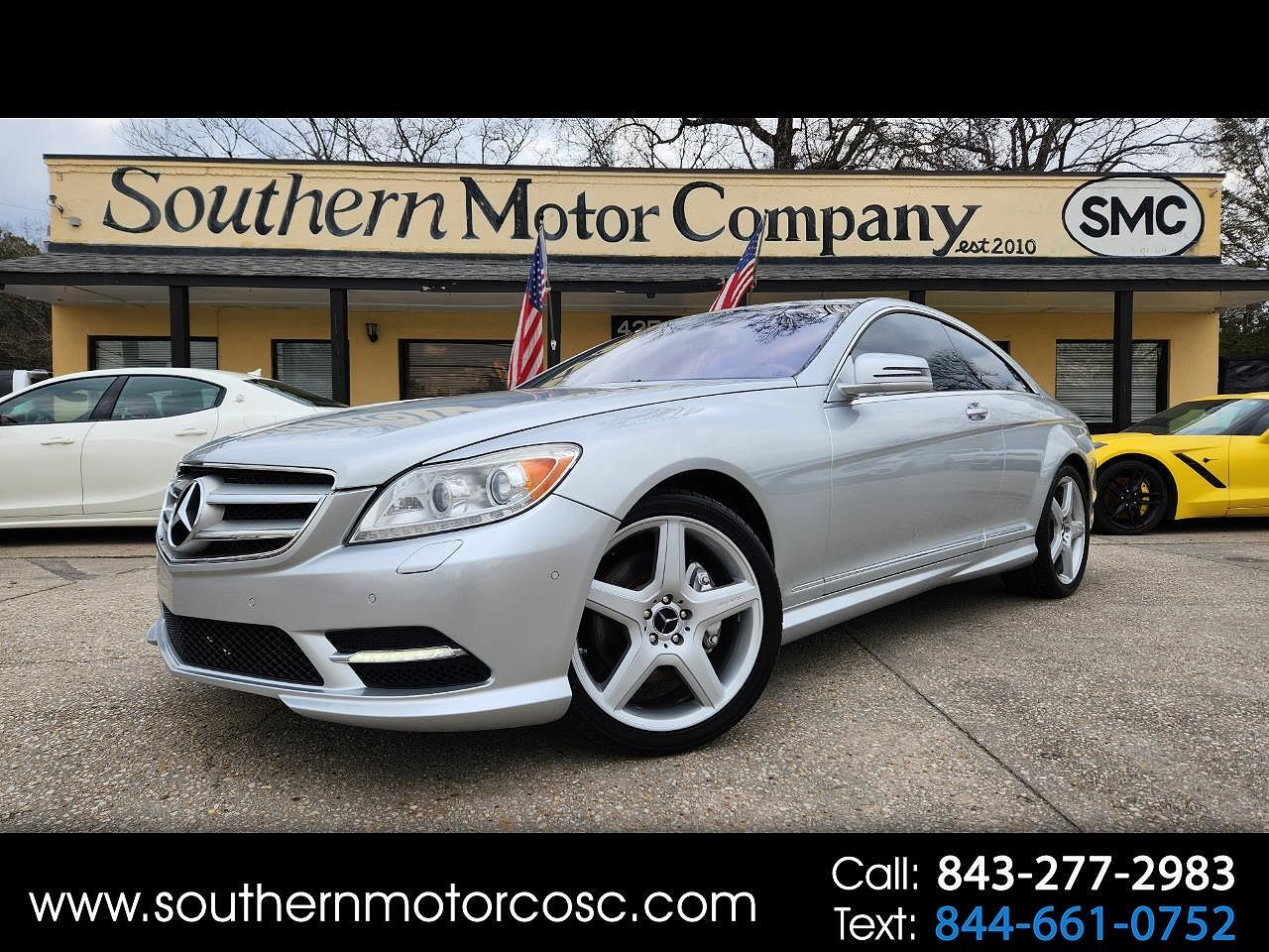 Mercedes-Benz CL-Class