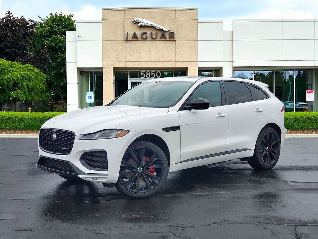 2025 JAGUAR F-Pace
