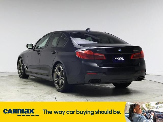 2018 BMW M550i