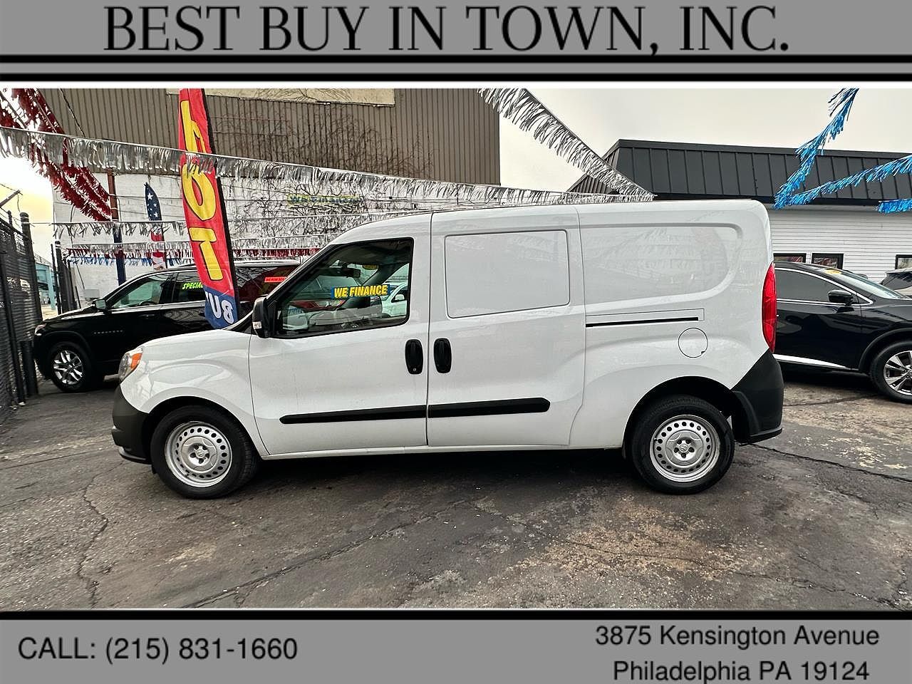 2021 RAM Promaster City